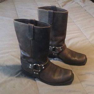 Double H Square toe Boots